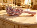 Lovy Beauty Detangling Hair Brush - Ventilated Oval Hair Brush for Curly, Straight, Thick, Long Hair, Scalp Massage, No Pulling, Wet & Dry Use