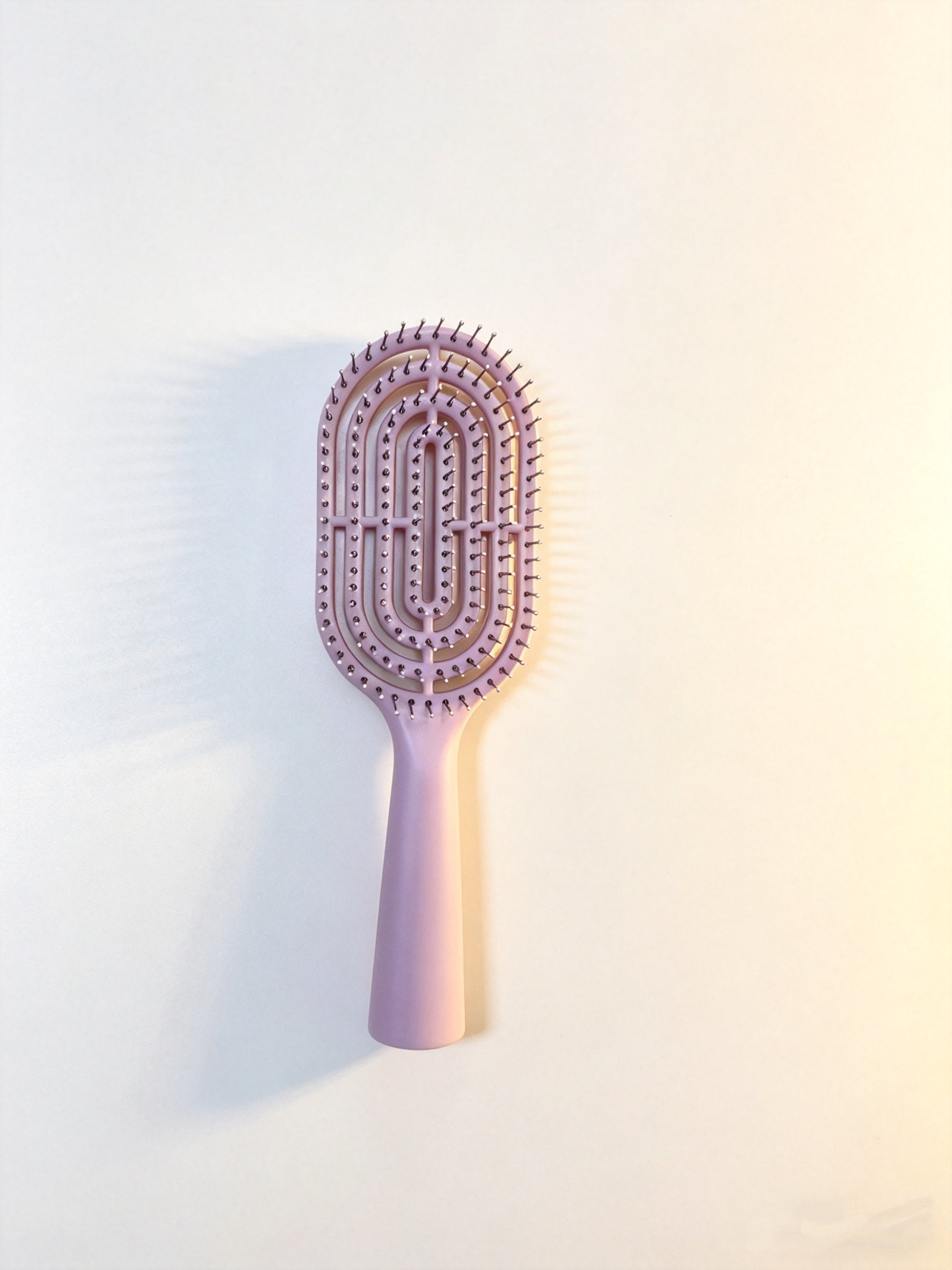 Lovy Beauty Detangling Hair Brush - Ventilated Oval Hair Brush for Curly, Straight, Thick, Long Hair, Scalp Massage, No Pulling, Wet & Dry Use