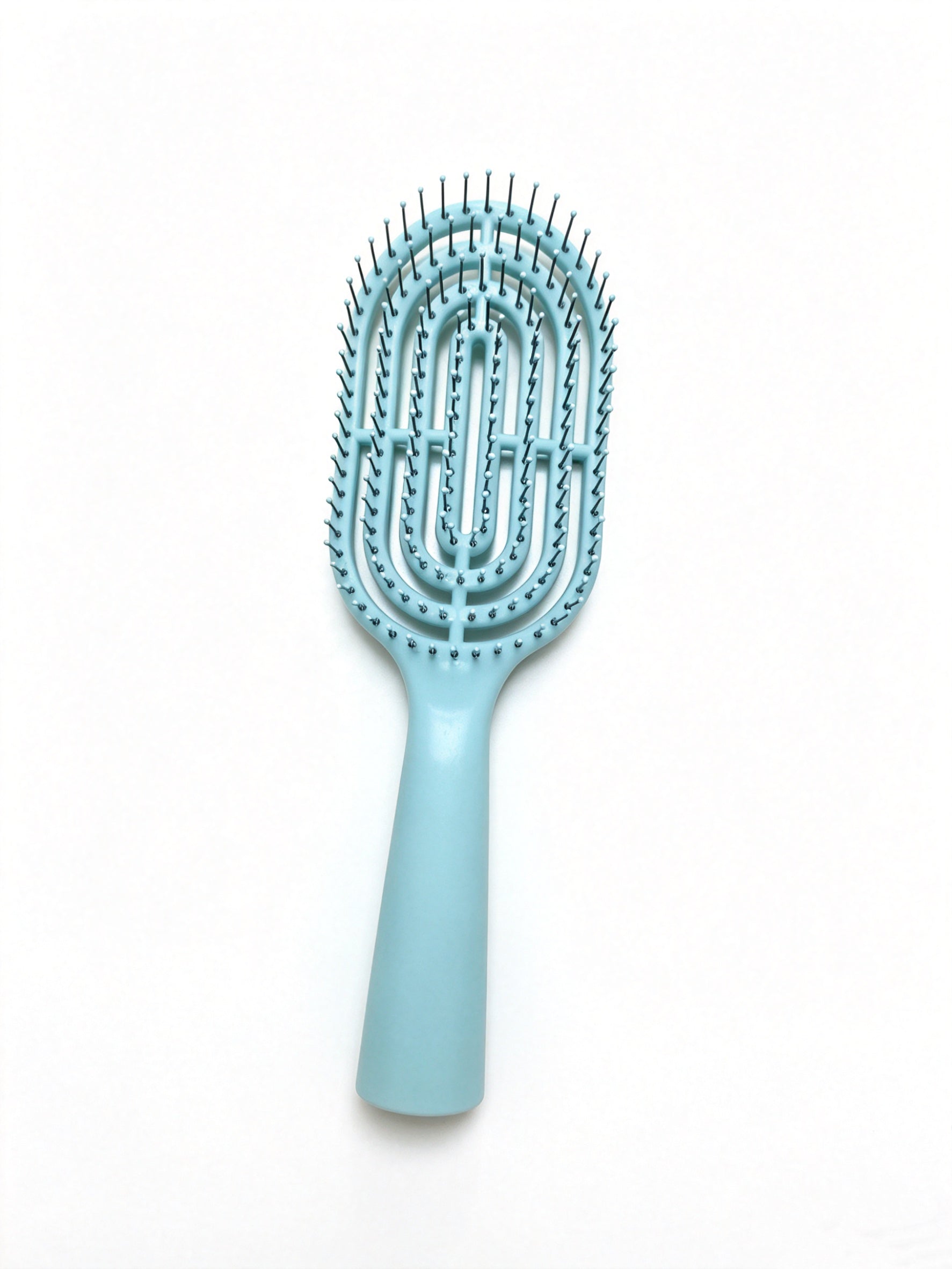 Lovy Beauty Detangling Hair Brush - Ventilated Oval Hair Brush for Curly, Straight, Thick, Long Hair, Scalp Massage, No Pulling, Wet & Dry Use
