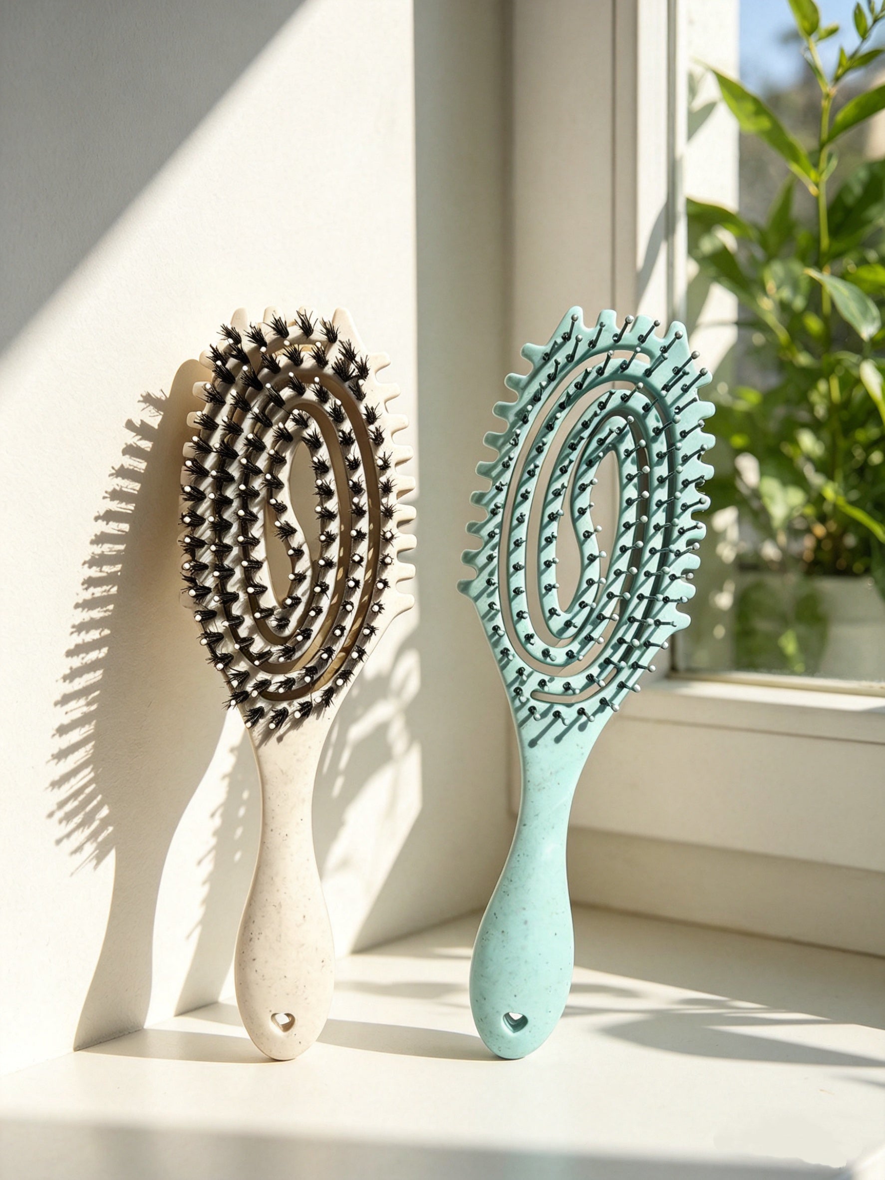 Air Cushion Detangling Hair Brush – Soft Scalp Massage Brush